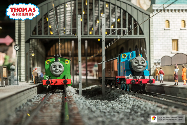 原鉄道模型博物館「きかんしゃトーマス」模型走行【横浜市】